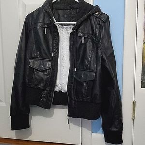 Pho leather jacket